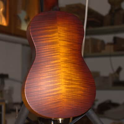 Virtuoso Swing Electric ukulele - Tobacco Burst - 2026 image 3