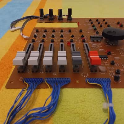 Roland Sp808 - Panel board + switch board + some knob, slider and jog dial (not ship outside Europe) image 3