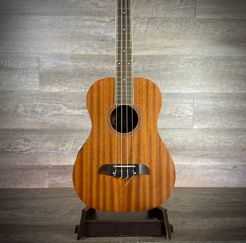 Oscar Schmidt OU52E Acoustic-Electric Baritone Ukulele – Natural Satin – USED image 1