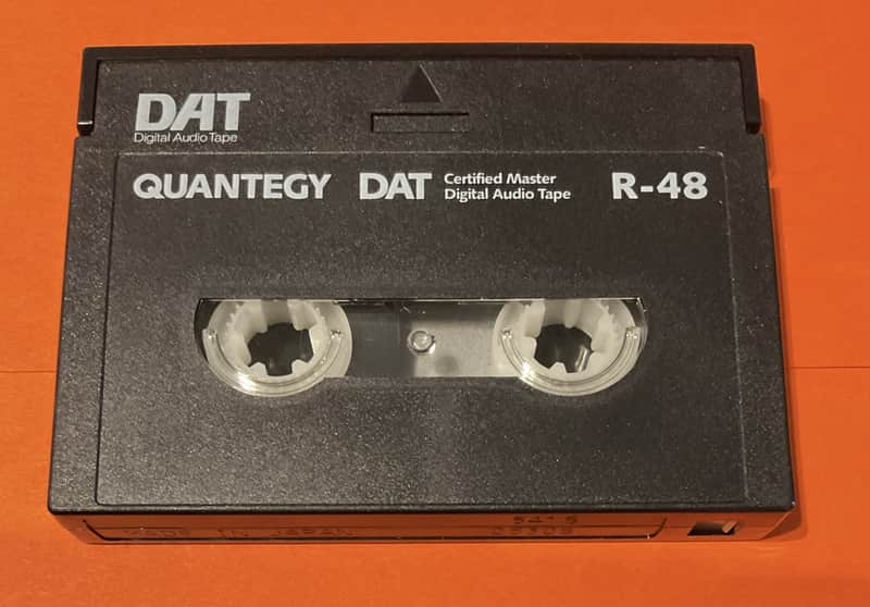 Quantegy R-64 DAT Cassette (used) image 1