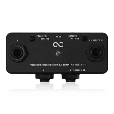 One Control Minimal Series Silver Para Bass Buffer OC-M-SPBB