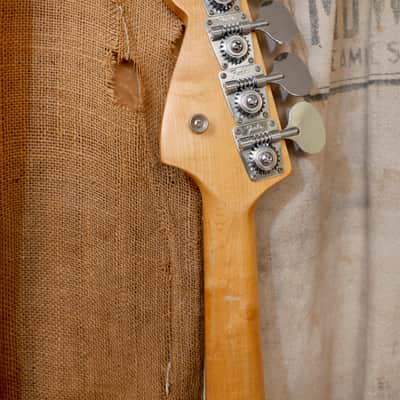 Fender Mustang Bass 1966 - White image 9