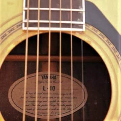 Yamaha L10 1980 Natural image 4