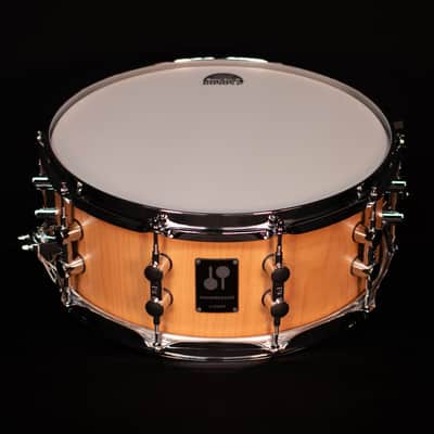 Sonor 14" x 6 Kompressor Snare Drum, Beech image 2