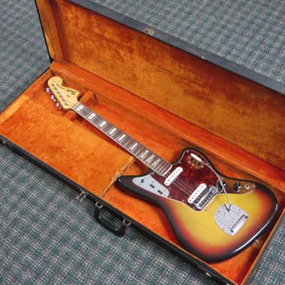Vintage 1969 Fender Jaguar Sunburst! w/OHSC image 10