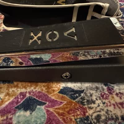 Vox V848 Clyde McCoy Wah 2002 - 2004 - Black image 3