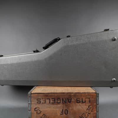 1987 Charvel Jackson Model 3 4 5 6 Grey Chainsaw Hardshell Guitar Case Excellent image 6