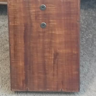 E3Strings #160 Mahogany/Acacia 2025 - Natural Wood Danish Oil image 7