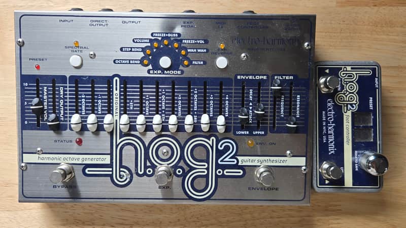 Electro-Harmonix HOG2 with foot controller imagen 1