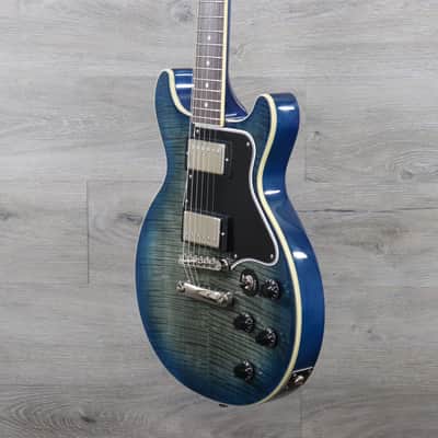Epiphone Les Paul Special Double Cutaway Figured 2026 - Present - Ocean Water With Premium Gig Bag! image 4