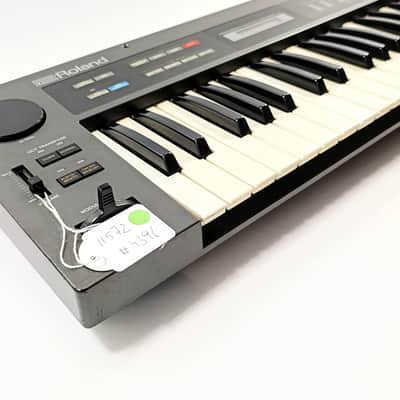 Roland Alpha Juno-1 49-Key Programmable Polyphonic Synthesizer 1985 - 1988 - Black Bild 3