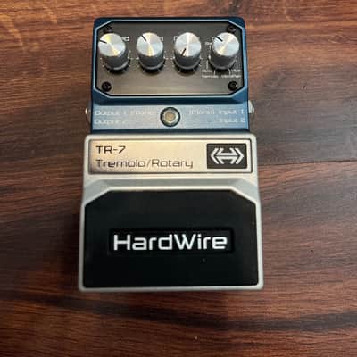 DigiTech Hardwire TR-7 Tremolo/Rotary 2010s - Blue image 7