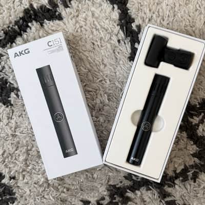 AKG C151 Small-Diaphragm Cardioid Condenser Microphone — Like New image 1