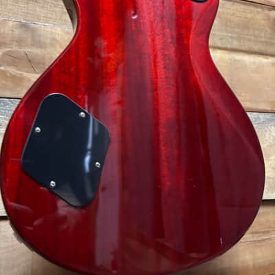 PRS S2 McCarty 594 Singlecut Dark Cherry Burst image 11