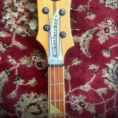 1979 RICKENBACKER 4001 BASS IN MAPLEGLO FINISH WITH ORIGINAL CASE image 6