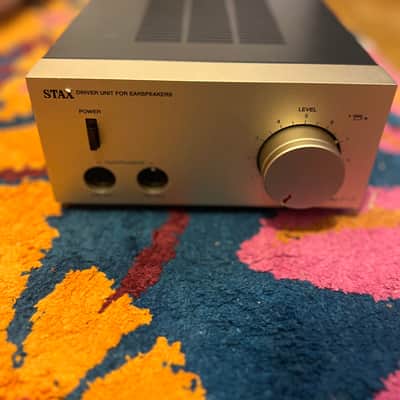 Stax SRM 717 - SILVER | Reverb UK