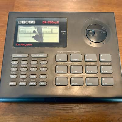 Boss DR-550 MkII Dr. Rhythm 1992-1999 - Black