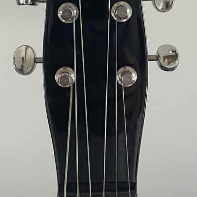 New Old Stock Silvertone 1303/U2 Reissue W/Hanging Bag, Wall Hanger & Accessory Bundle 2010s - Black image 4