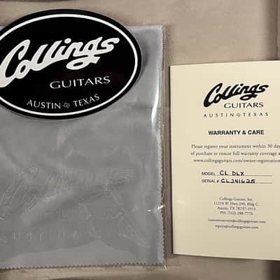 Collings City Limits Deluxe Dark Cherry Sunburst Premium Quilt Top (625) image 8