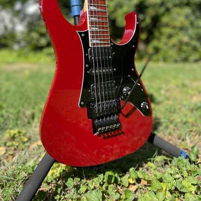 2019 Ibanez RG550DX-RR Genesis Collection- Ruby Red image 2