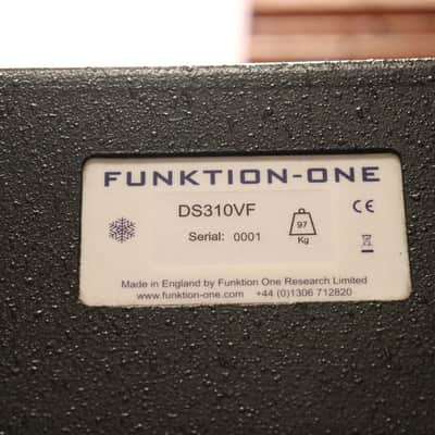 Large Venue Pro Audio Tearout Package – Complete Funktion-One System (Dance Stack, Res 2, F315), Danley SH96HO, & Custom Triple-21" Subs (Eighteen Sound 21LW1400) image 14