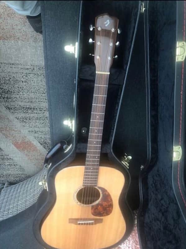 Breedlove American series DSSe 2007/08 - Natural imagen 1