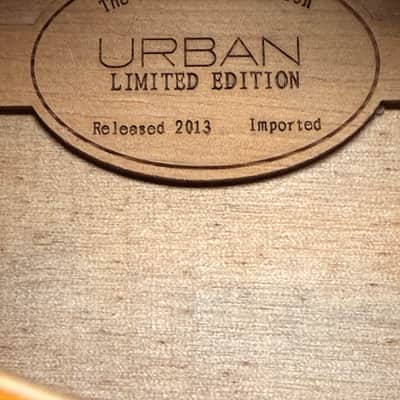 Urban Phoenix Collection Acoustic Electric Guitar – Sunburst – Needs Bridge Repair (Read) image 15
