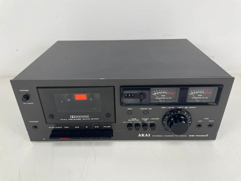 Immagine Akai - CD-702D II - Stereo Cassette Deck - 2-Head - Serviced (Cleaned) - 1