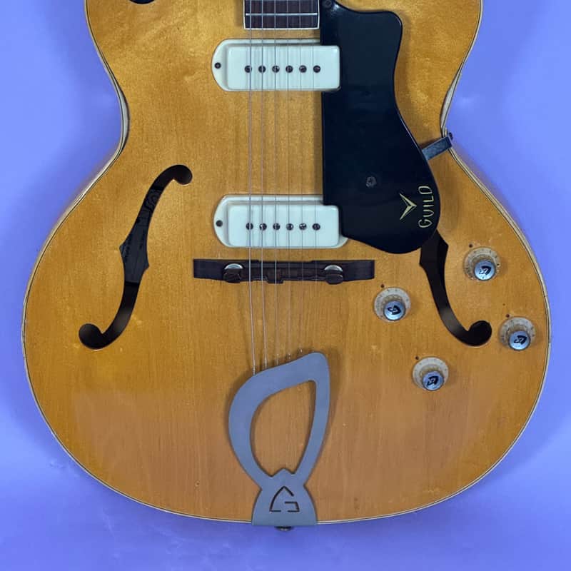 1959 Guild T-100 Slim Jim Blonde