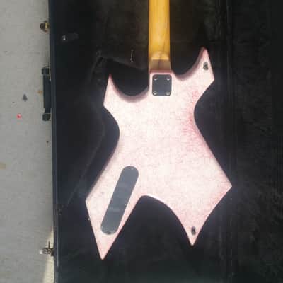 BC Rich NJ Warlock Blood Splatter Kahler! Mid 80's Blood Splatter image 9