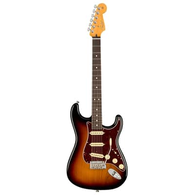 Fender American Professional II Stratocaster 3-Color Sunburst w/Rosewood FB image 2