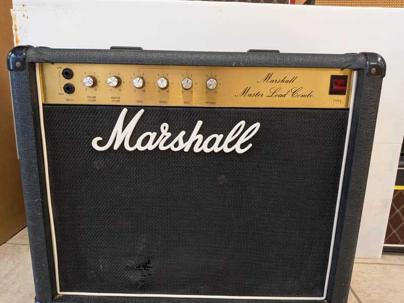 Marshall Model 5010 30-Watt 1x12 Master Lead Combo