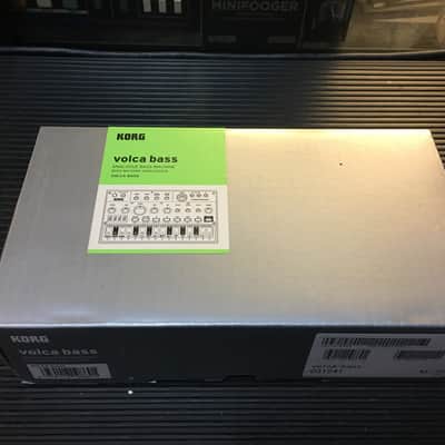 Korg Volca Bass Analog Bass Synth New //ARMENS// image 1