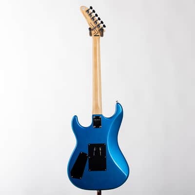 Kramer Baretta "Hot Rod" (EVH® D-Tuna; Incl. Premium Soft Case), Custom Graphics Hot Rod | Demo image 4