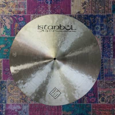 Istanbul Agop 22" Traditional Series Dark Ride Cymbal 2010s - Traditional image 3