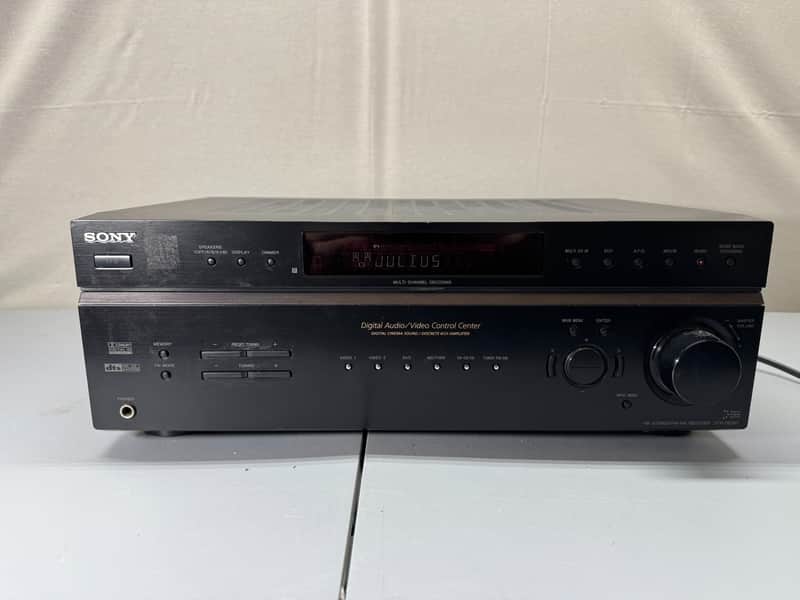 Sony STR-DE597 Receiver HiFi Stereo Vintage 6.1 Channel Home Theater Audio Radio image 1