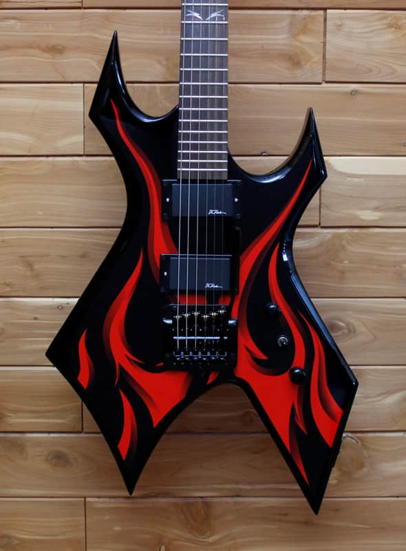 B.C. Rich KKW Kerry King Signature Warlock Guitar KAHLER | Reverb