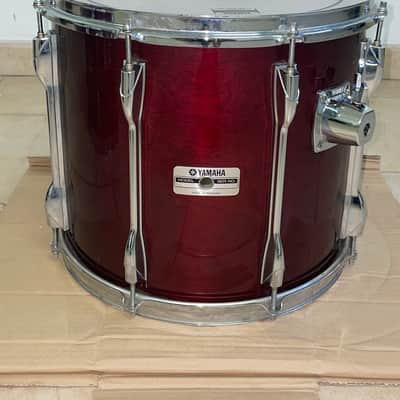 Yamaha Recording custom 14x12 and 13x11 toms cherry wood image 3