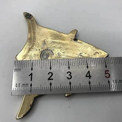 DBZ Guitar Bass Plate in Gold image 7