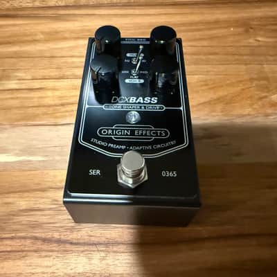 Origin Effects Special Black Edition DCX Bass Pedal image 6