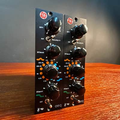 Terry Audio AEQ 'Dual Discrete' 500 Series Line Equalizer Stereo Pair 2026 - Black image 15
