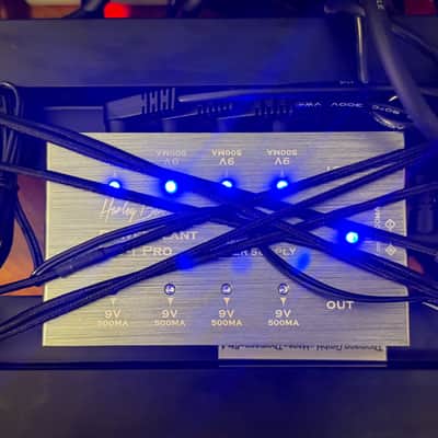 Custom pedalboard w/ IK Multimedia TONEX Pedal + Plumes EarthQuaker Signal Shredder + Boss NS-2 + Crybaby Original Wah + Accessories image 8