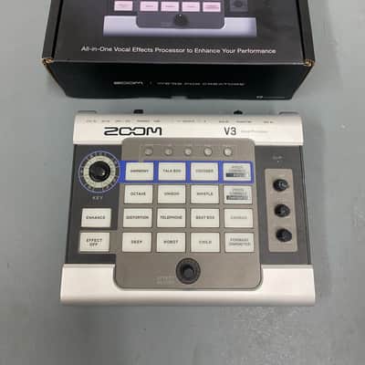 Zoom V3 Vocal Processor | Reverb