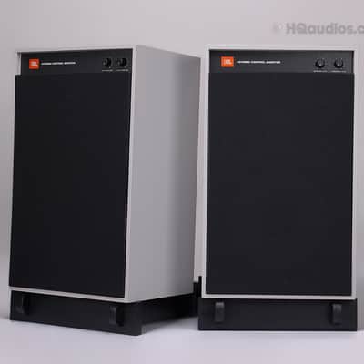 JBL 4312 MkII Control Monitor Speaker Pair – Grey – Restored – 1-Year Warranty image 2