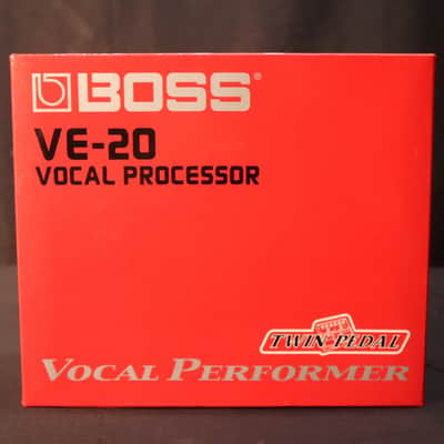 Boss VE-20 Vocal Performer 2011 - Present - Red image 21