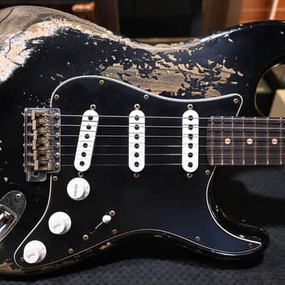 Fender Custom Shop '65 Reissue Stratocaster Relic | Reverb