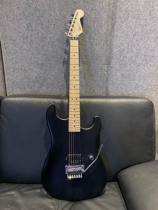 Charvel Limited Edition USA San Dimas Wild-Card #3 Style 1C-1H 2010 matte black image 1