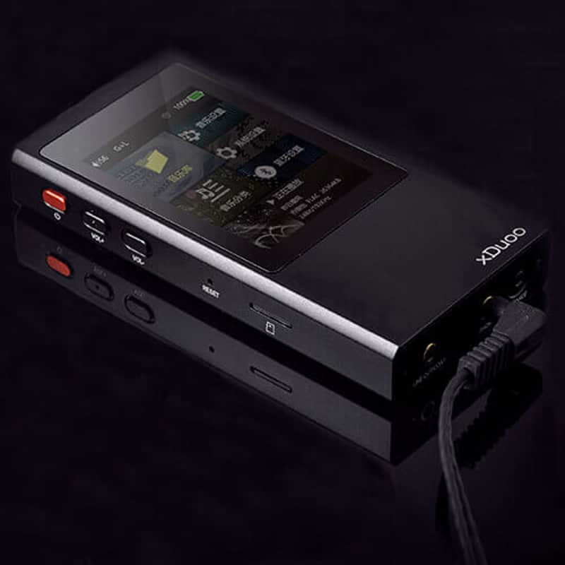xDuoo X20 Digital Portable Audiophile Lossless Music Player Dual Boot Rockbox image 1