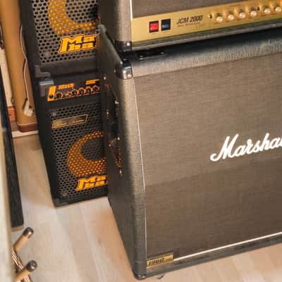Marshall JCM 2000 Dual Super Lead Headstock & 1960 Lead Cabinet image 12