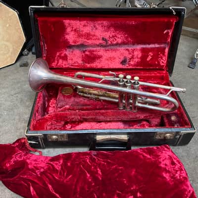 Bach Stradivarius Trumpet S-180-43LT25LR  Late 70’s Elkhart - Silver image 18